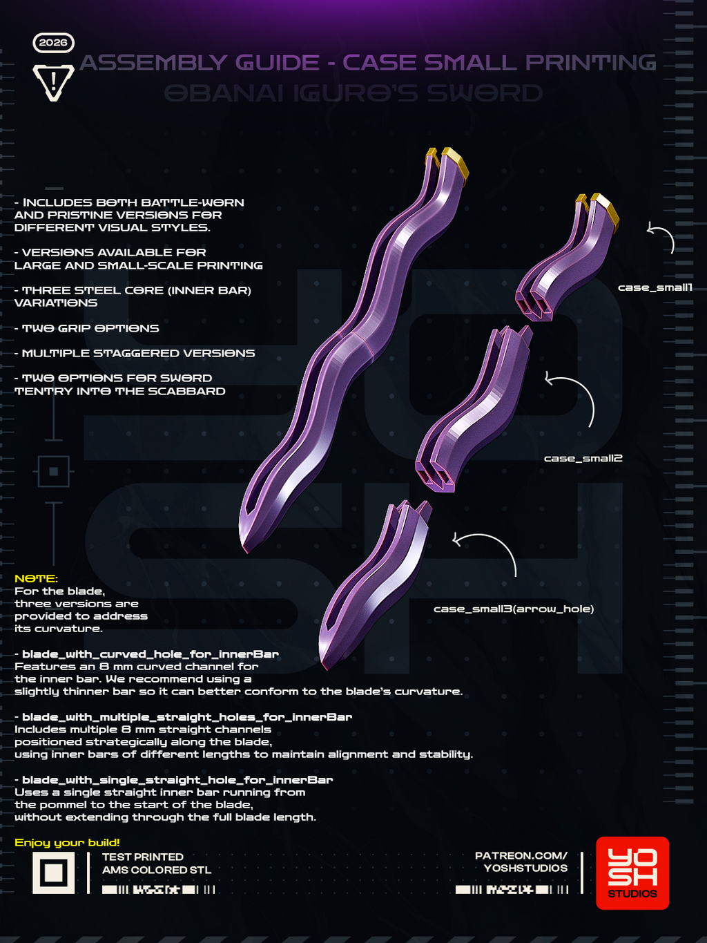 Mystical Wave Sword Prop