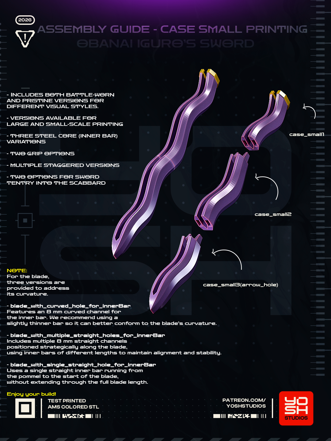 Mystical Wave Sword Prop