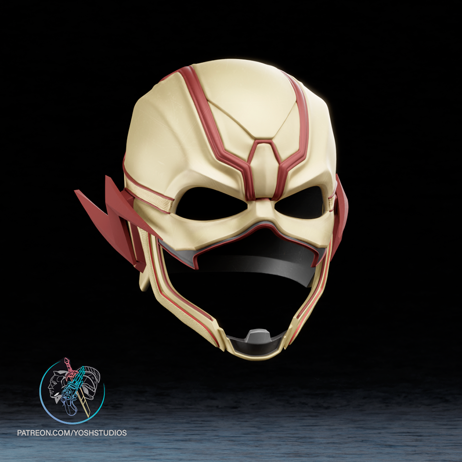Flash Injustice 2 Reverse mask