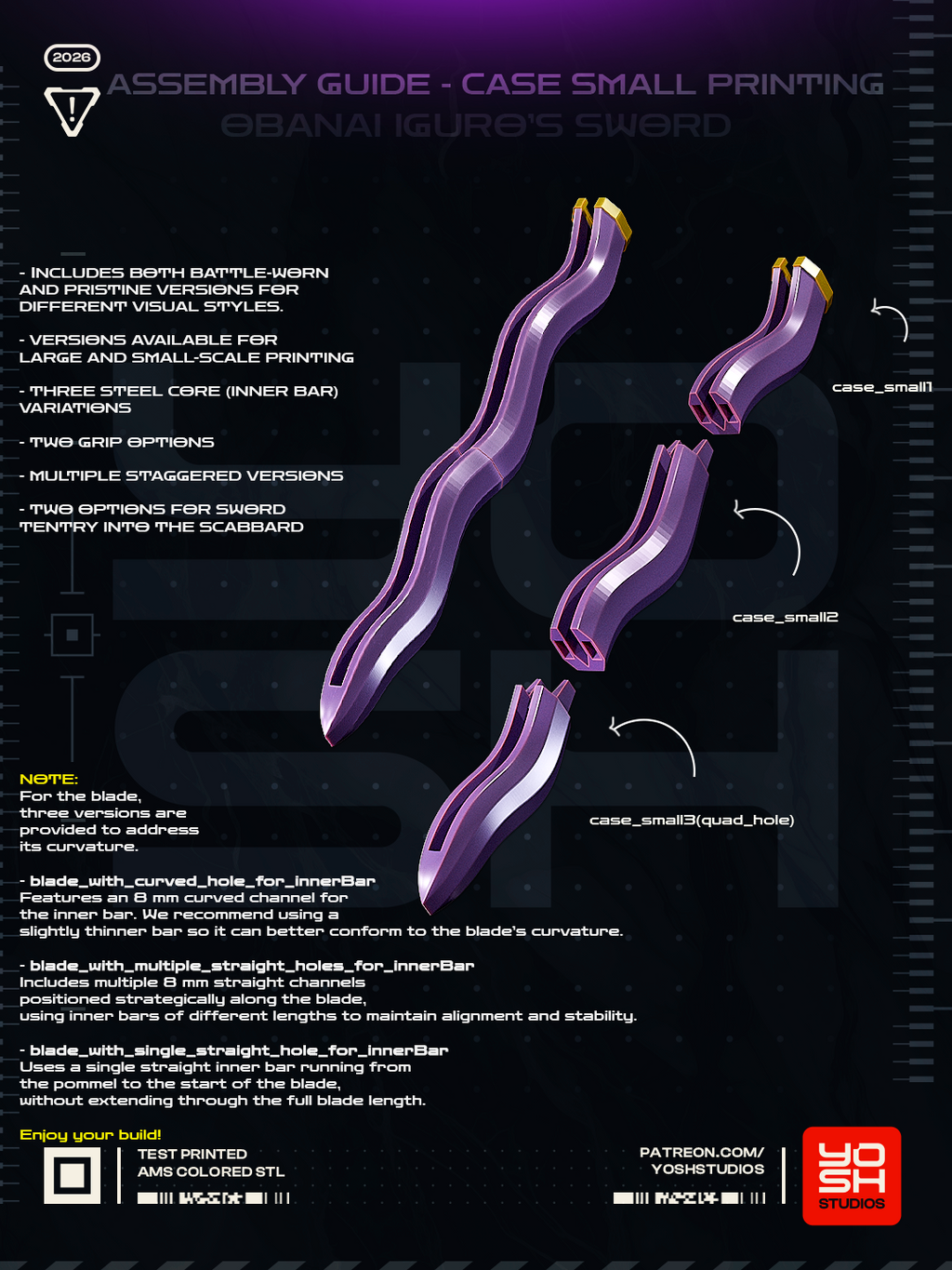 Mystical Wave Sword Prop