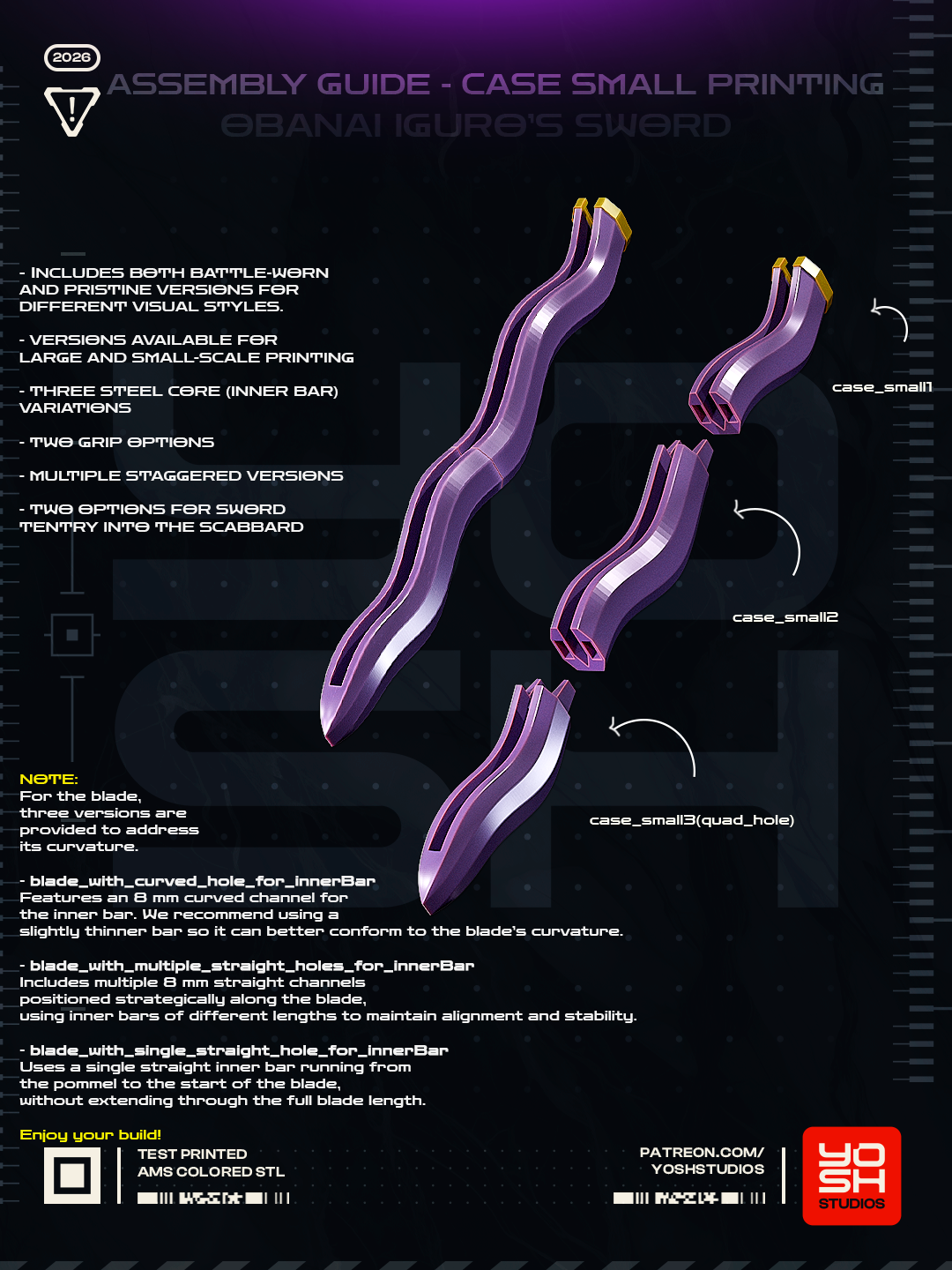 Mystical Wave Sword Prop