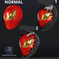 Scarlet Striker 3VERSIONS