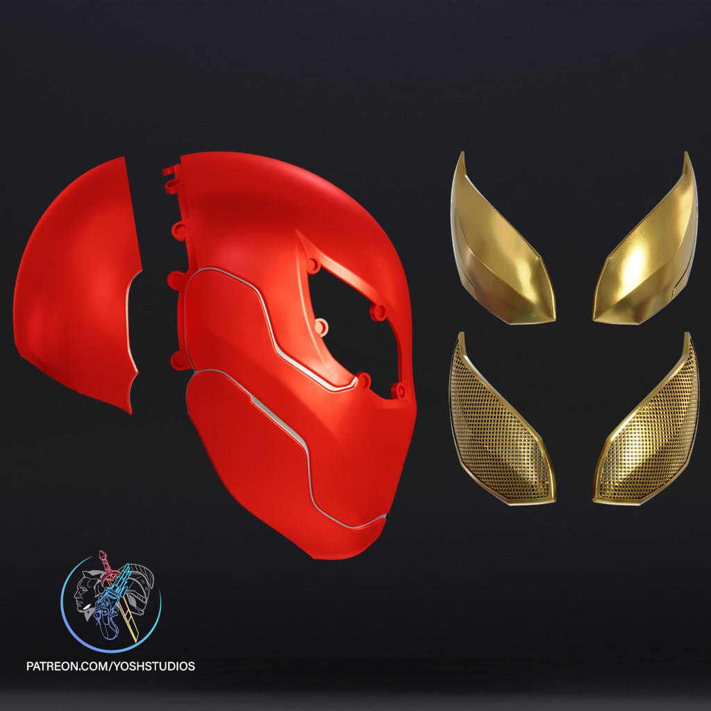Scarlet Striker 3VERSIONS