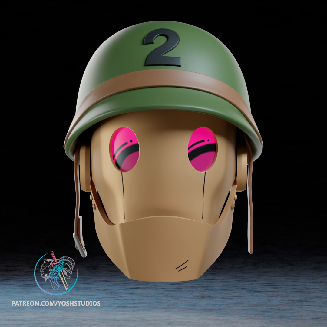 G.I Robot Mask