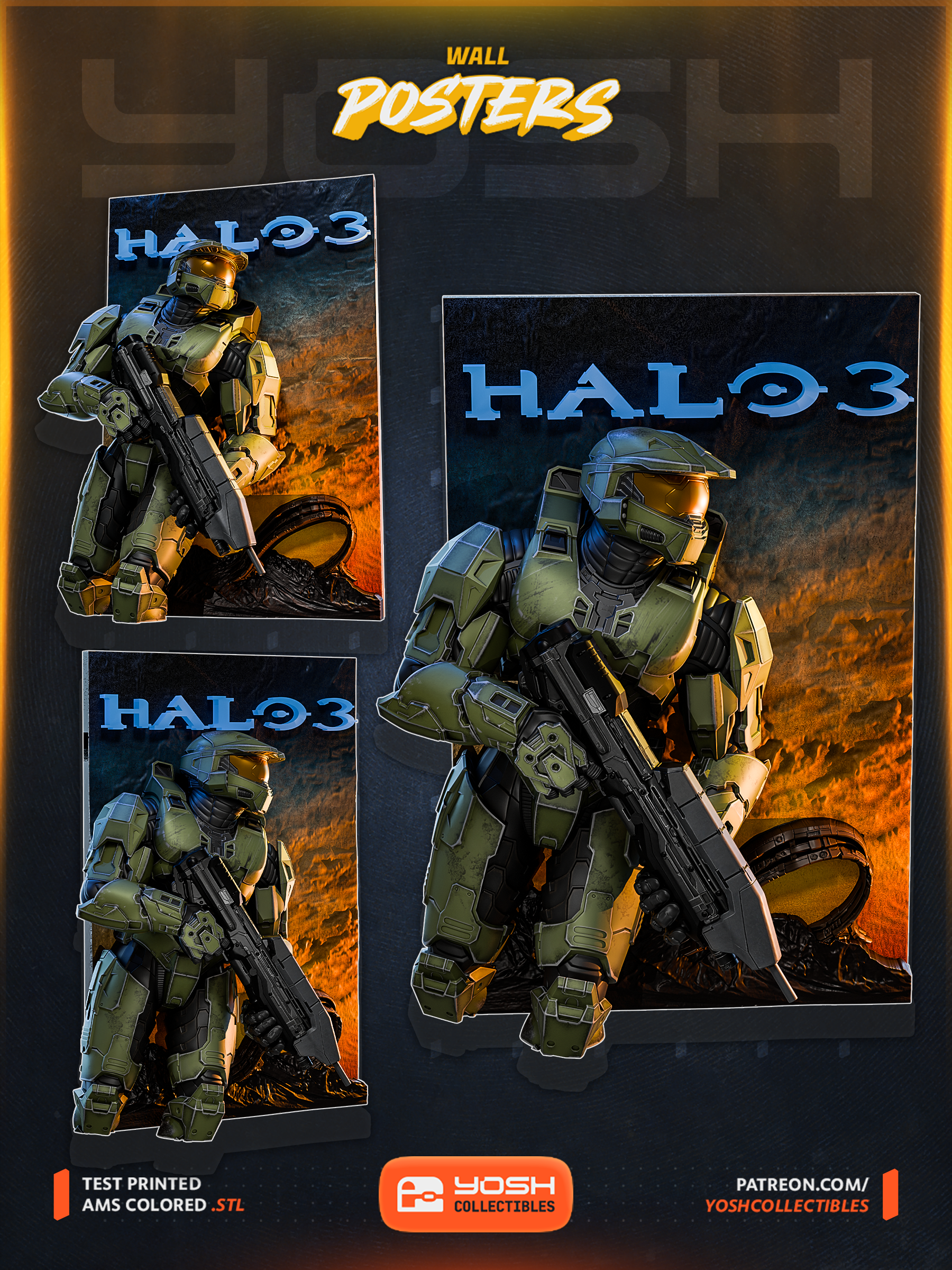 Halo 3 Poster