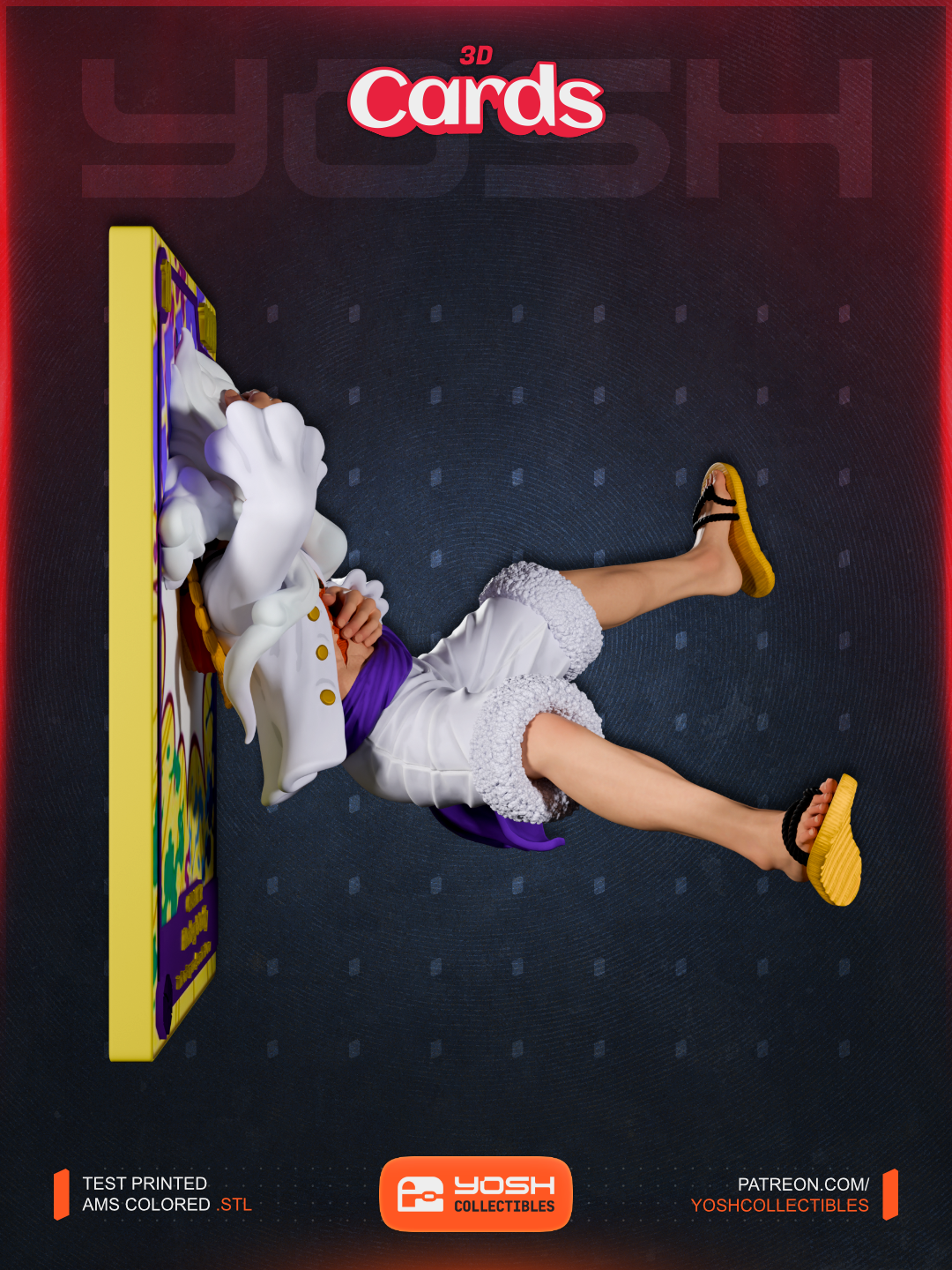 Monkey D Luffy Poster/Card