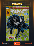 Venomized Spiderman Poster
