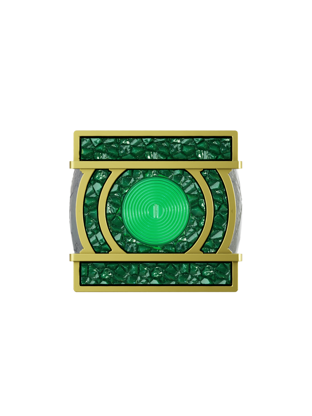 Emerald Warden Ring