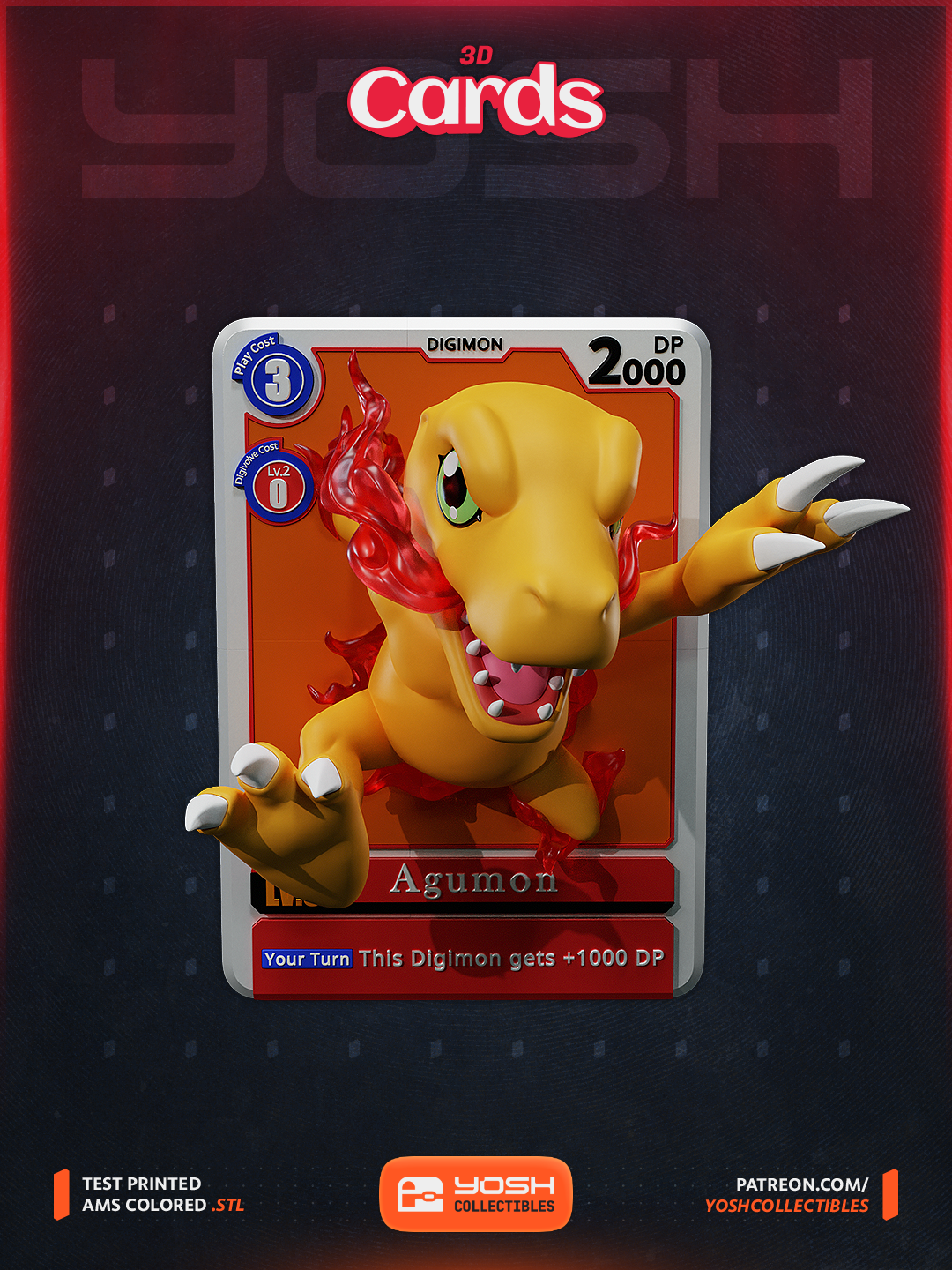 Agumon Poster