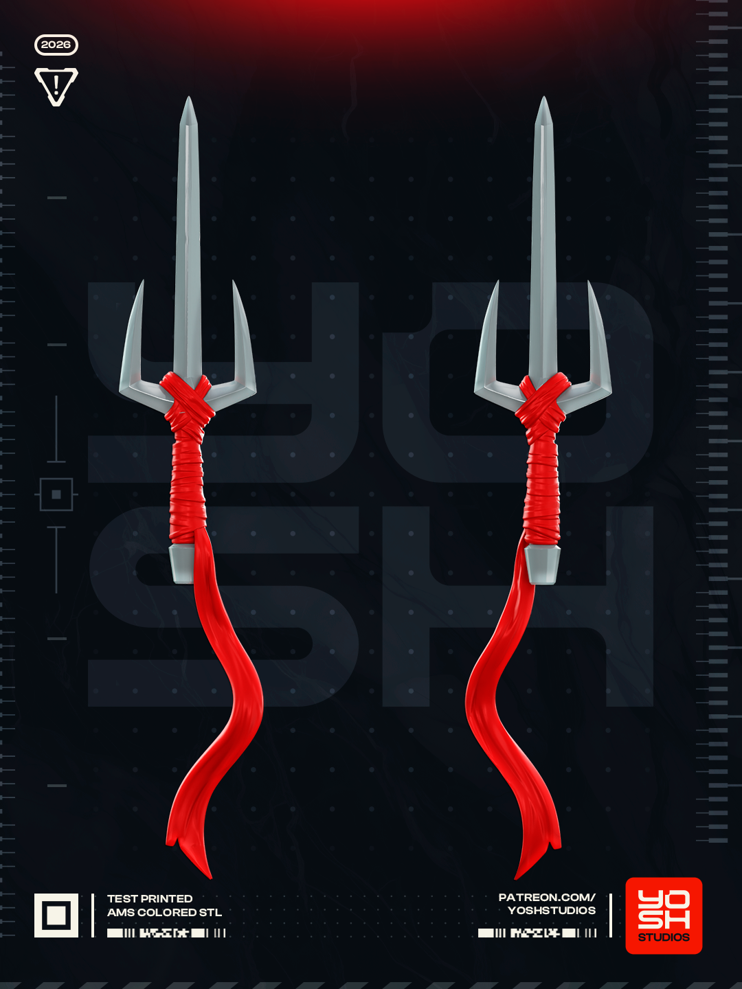 Hot Headed Fangs Prop