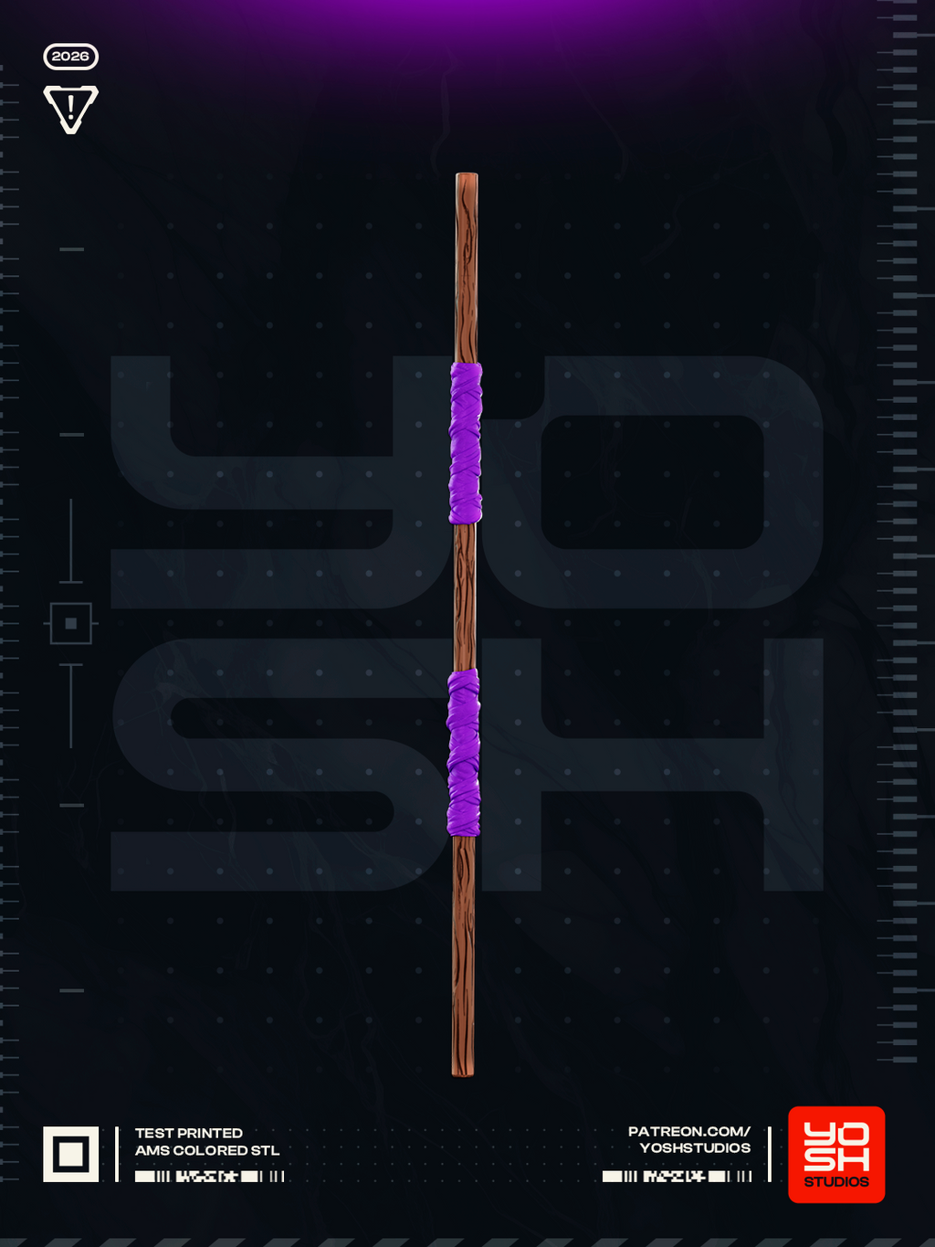 Fortnite Donnie Staff