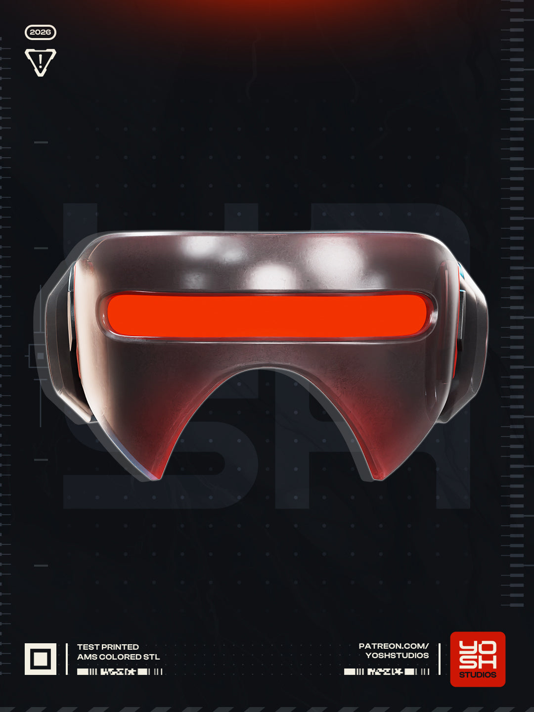 Solar Vanguard Visor