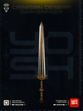 Crimson Desert Darkbringer Sword Prop