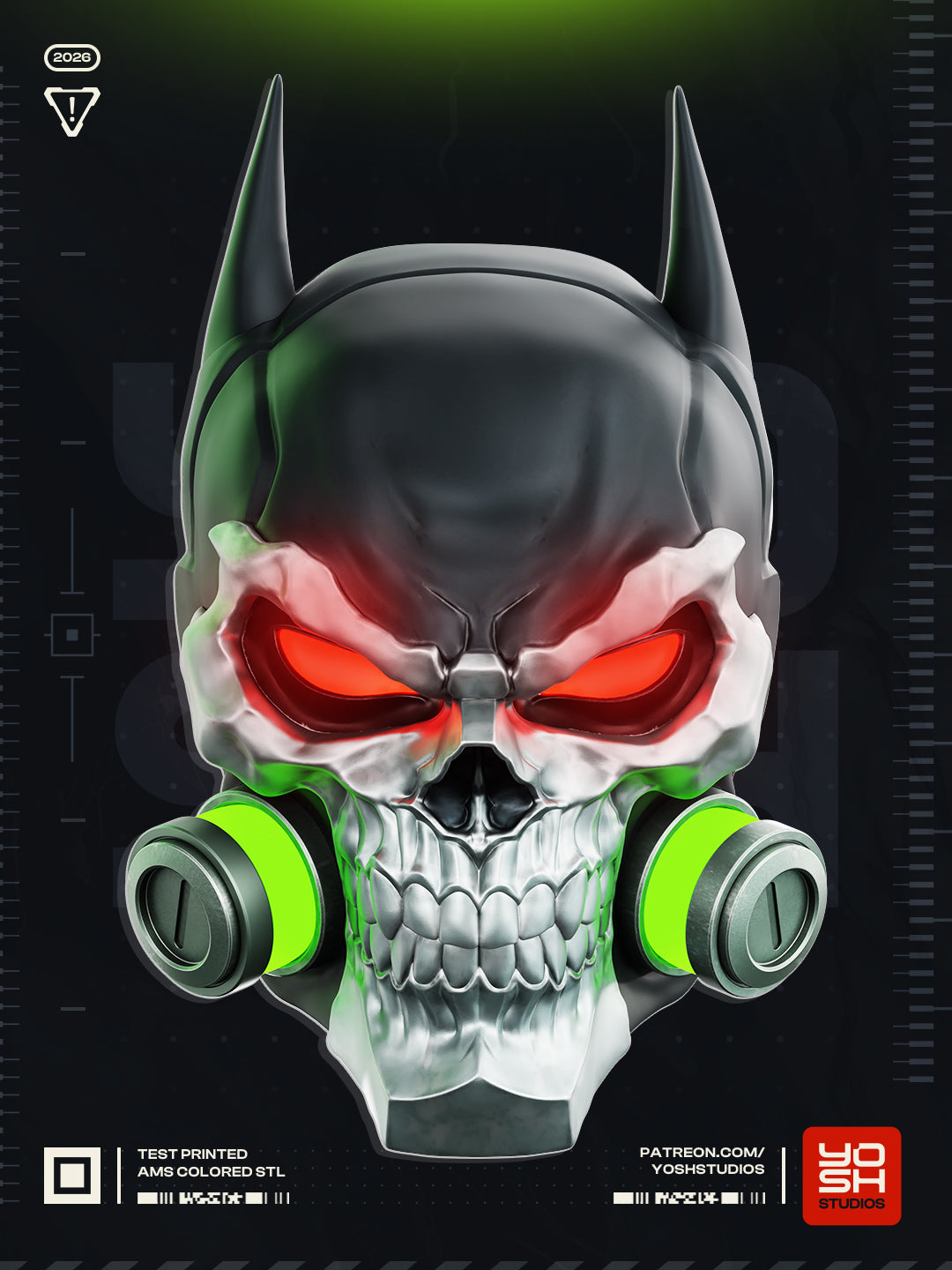 BatBane Helmet