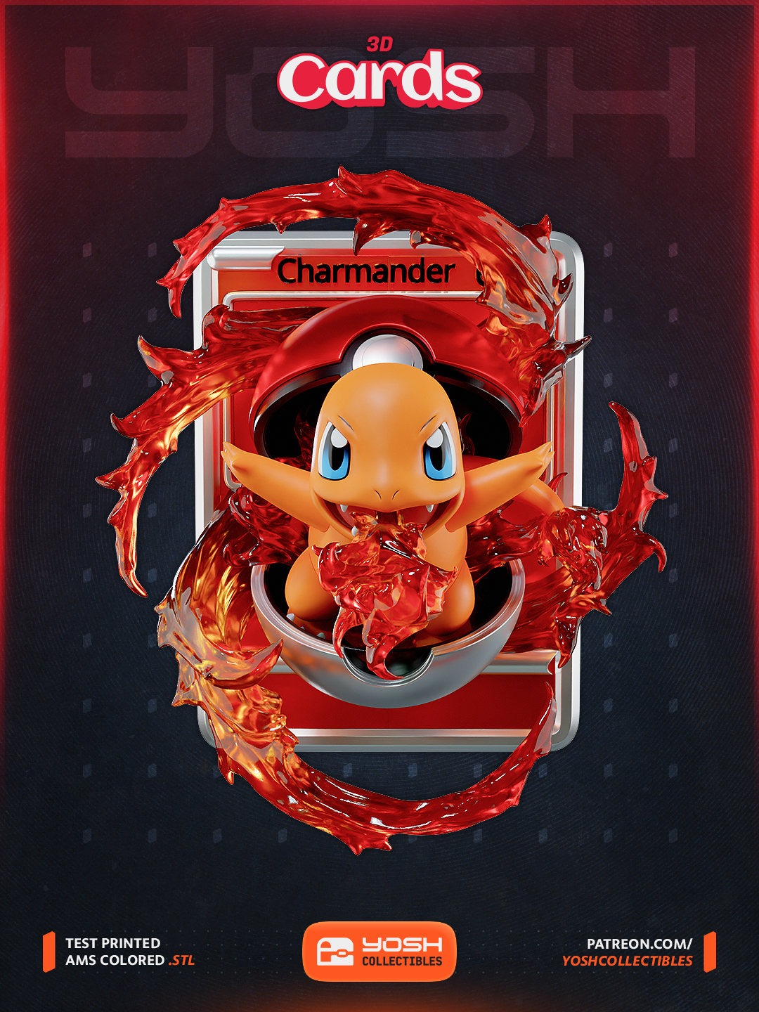 Charmander Poster