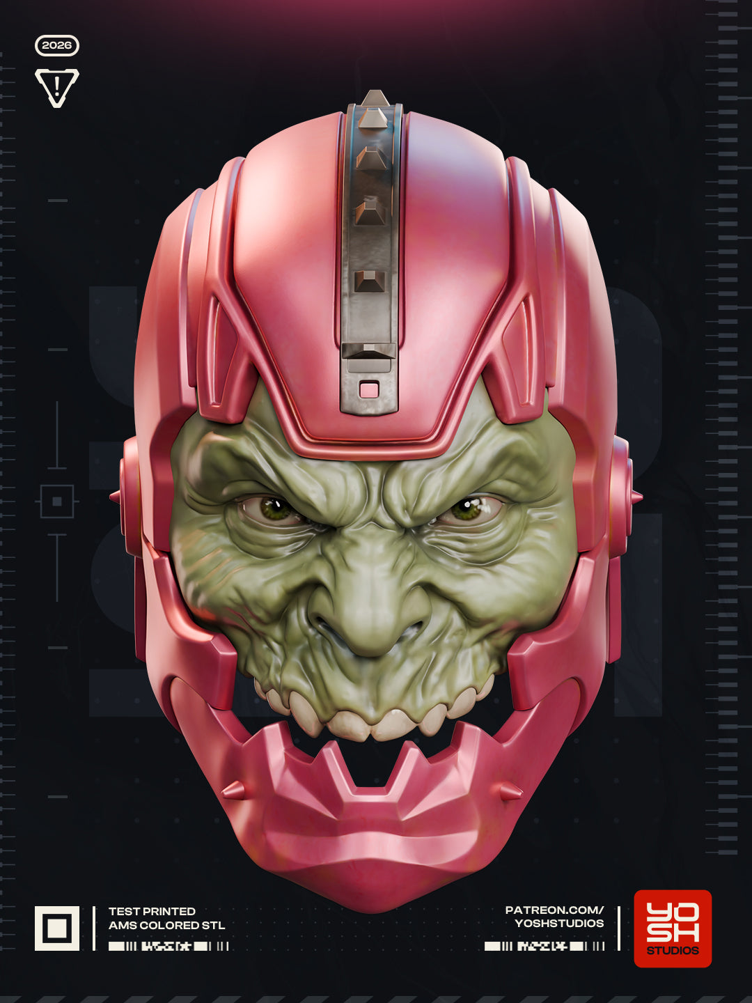 IronMaw Helmet