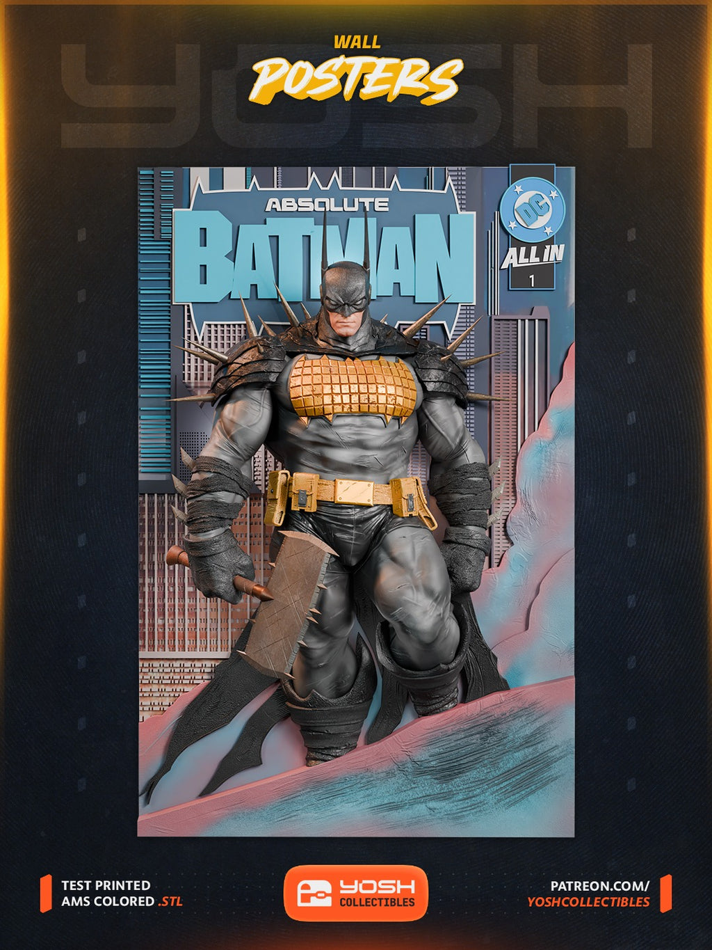 Absolute Batman Poster