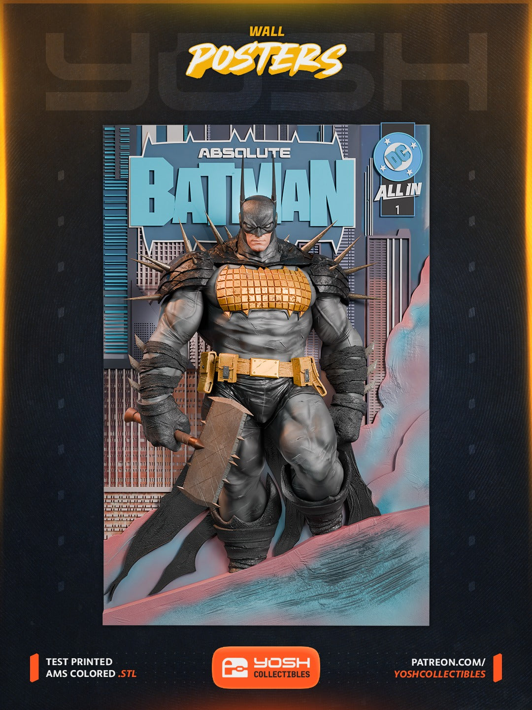 Absolute Batman Poster