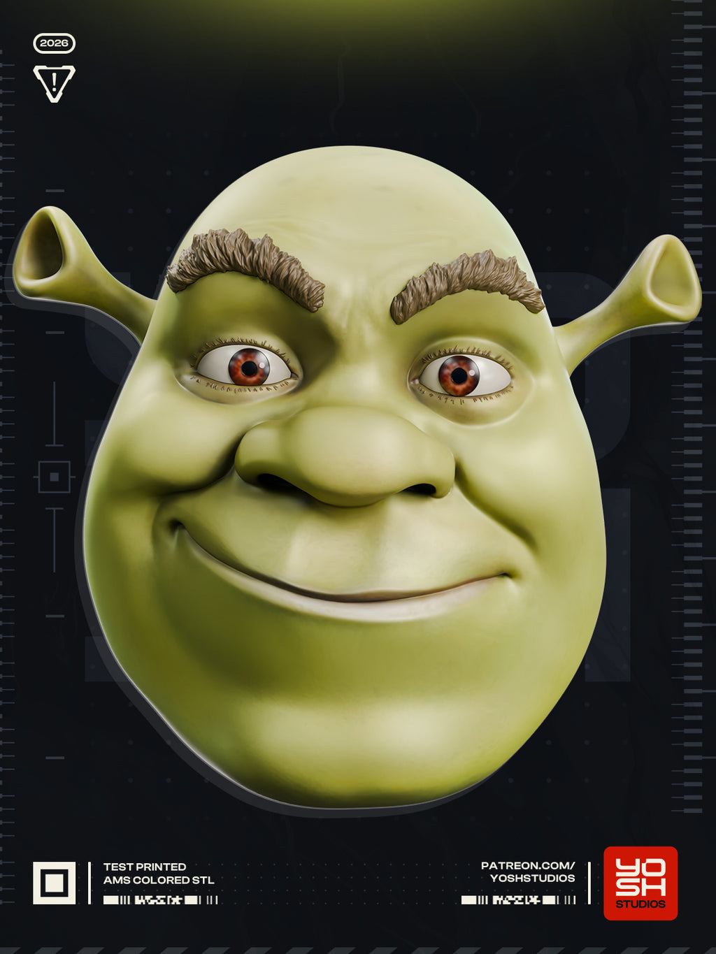 Shrek Helmet