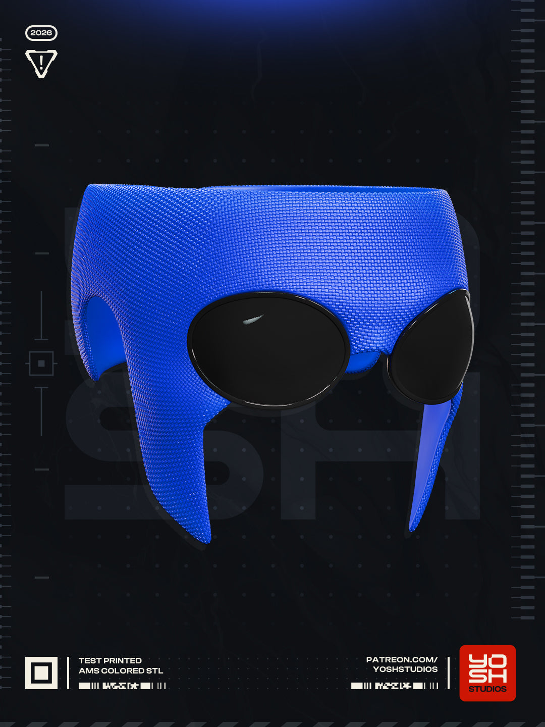 Invisible Man Mask