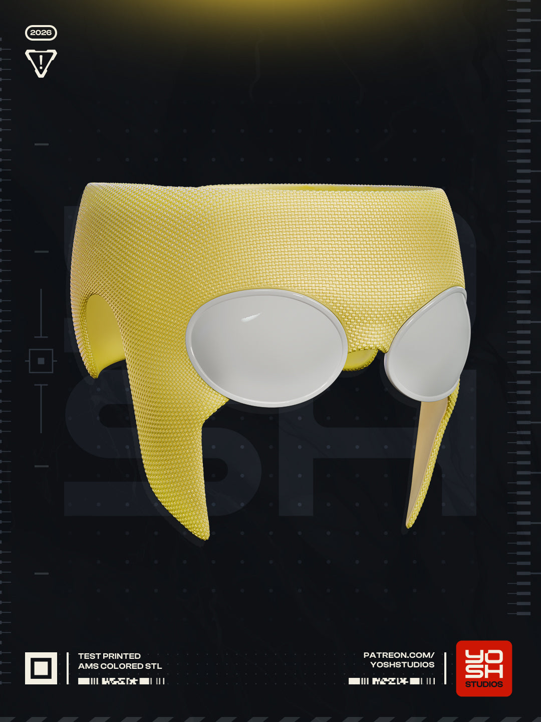 Invisible Man Mask