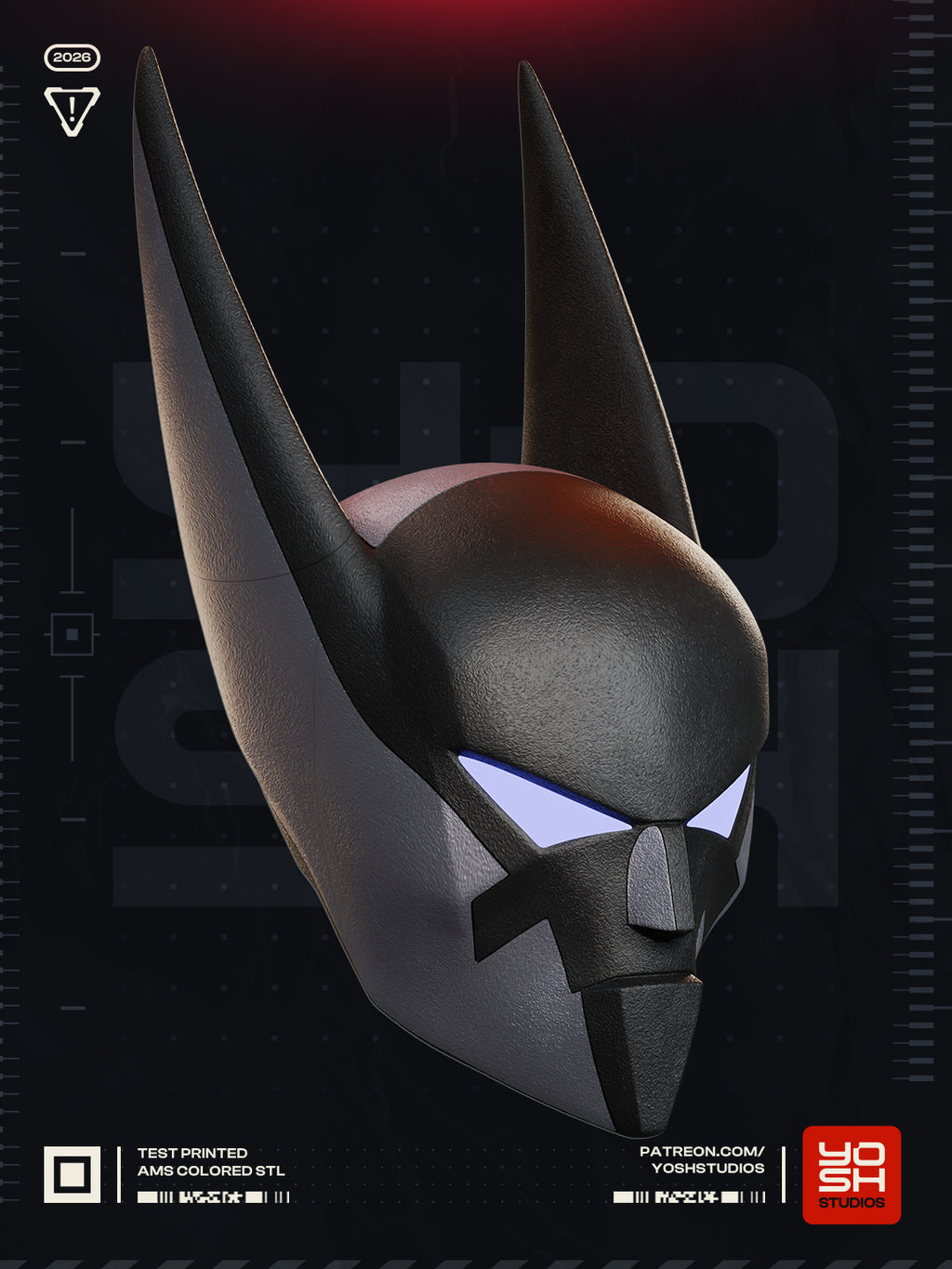 Batman Beyond Helmet