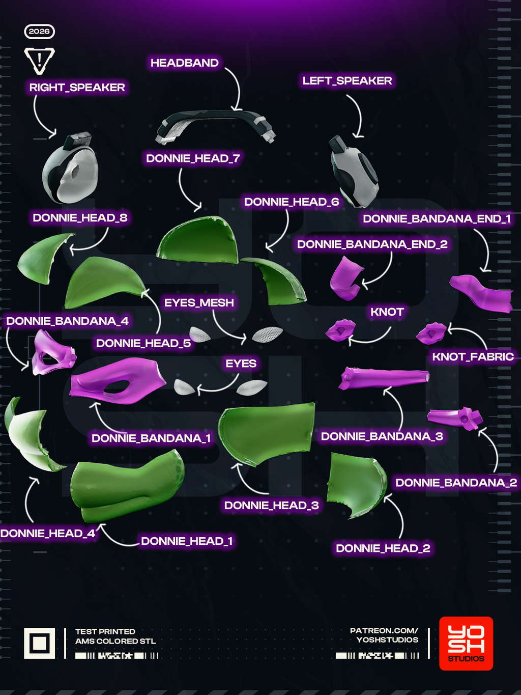 Donnie Fortnite Version