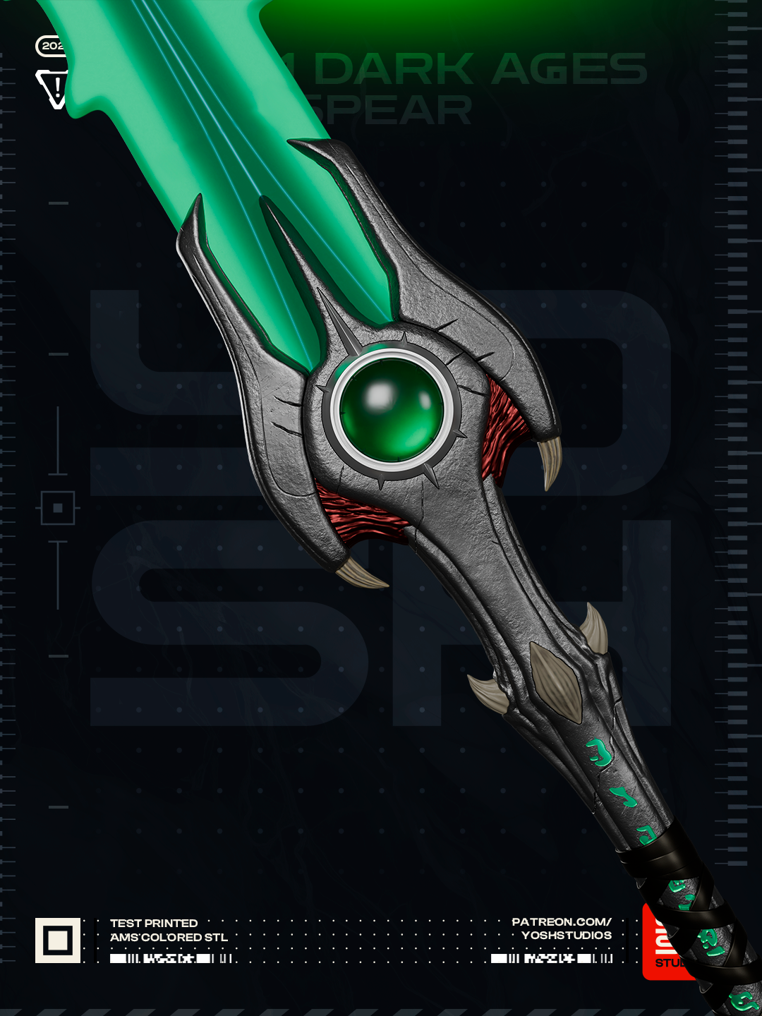 Doom Dark Age Spear Prop
