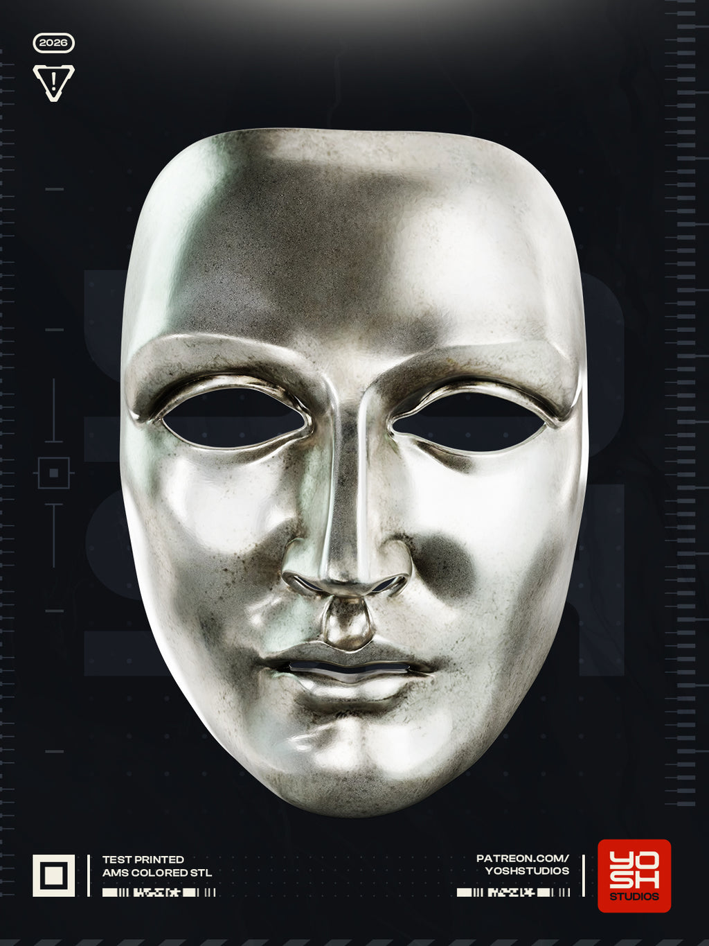 Leper King Mask