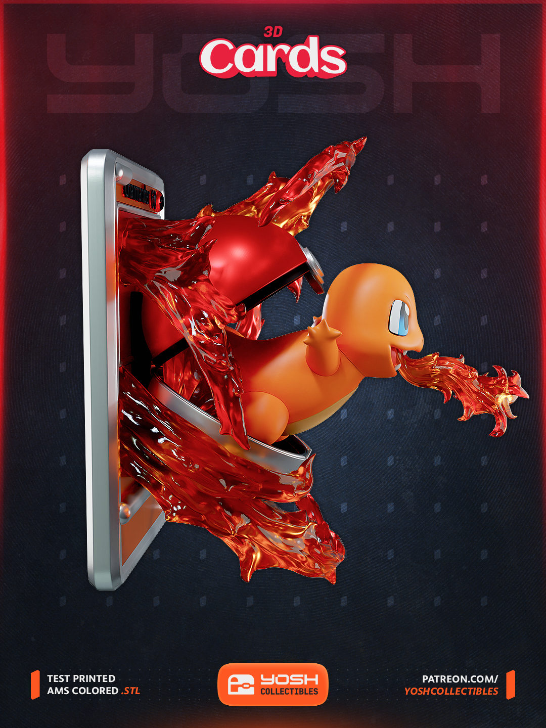 Charmander Poster