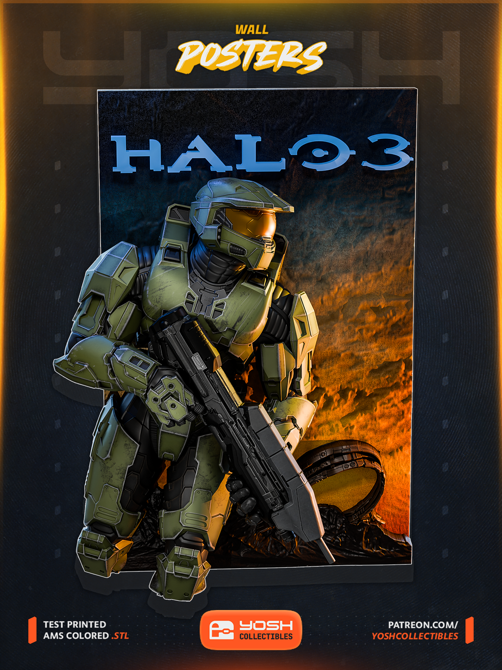 Halo 3 Poster