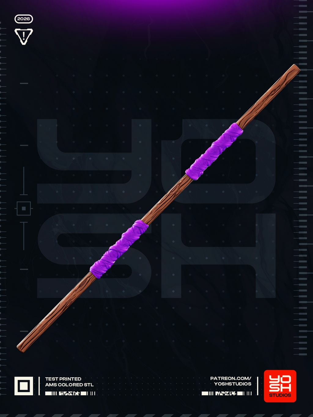 Fortnite Donnie Staff