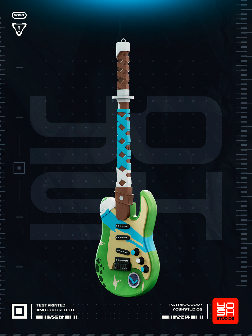 Fithnite Kleo Guitar
