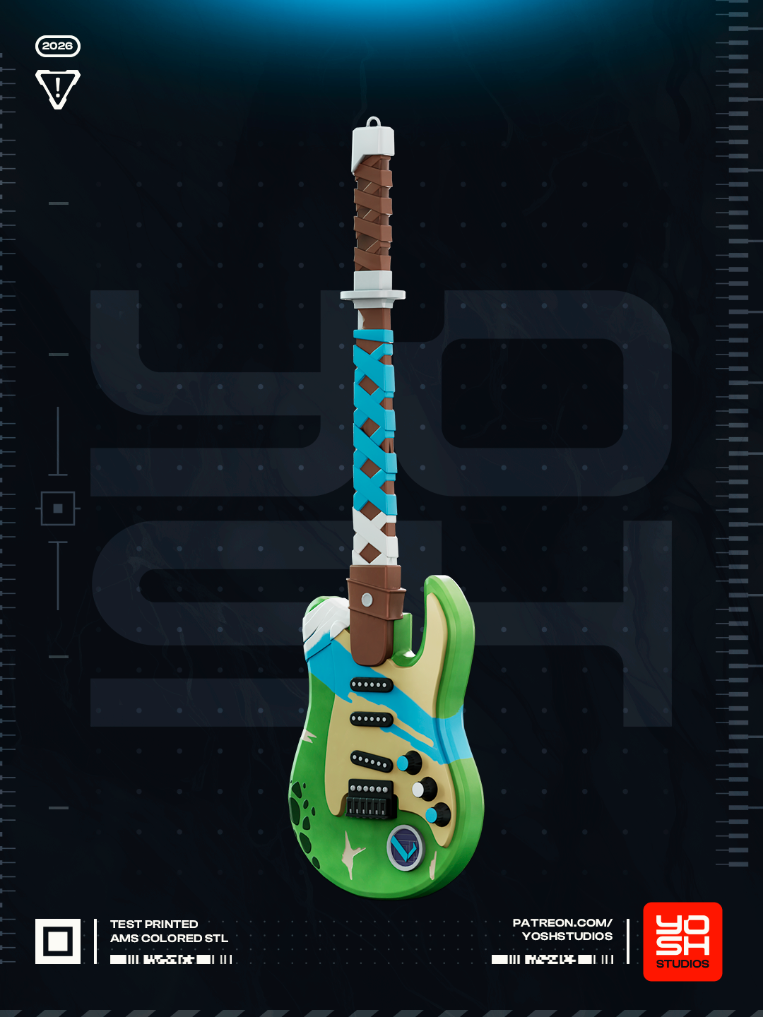 Fithnite Kleo Guitar
