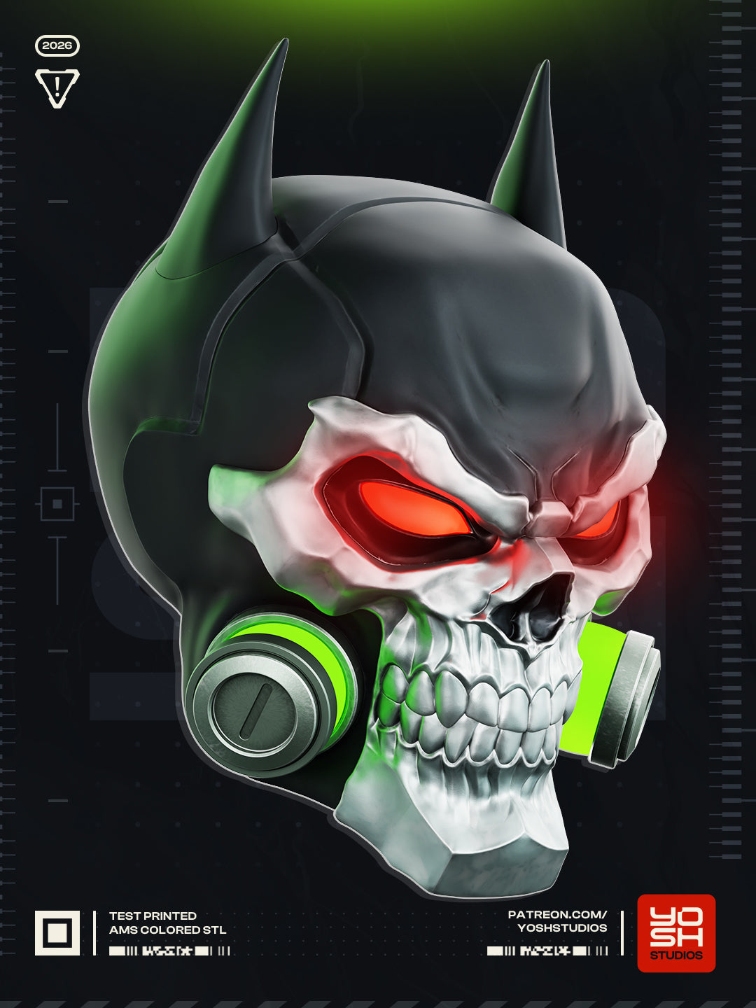 BatBane Helmet