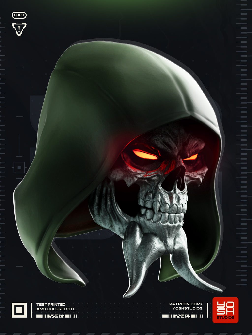 Absolute Green Arrow Helmet
