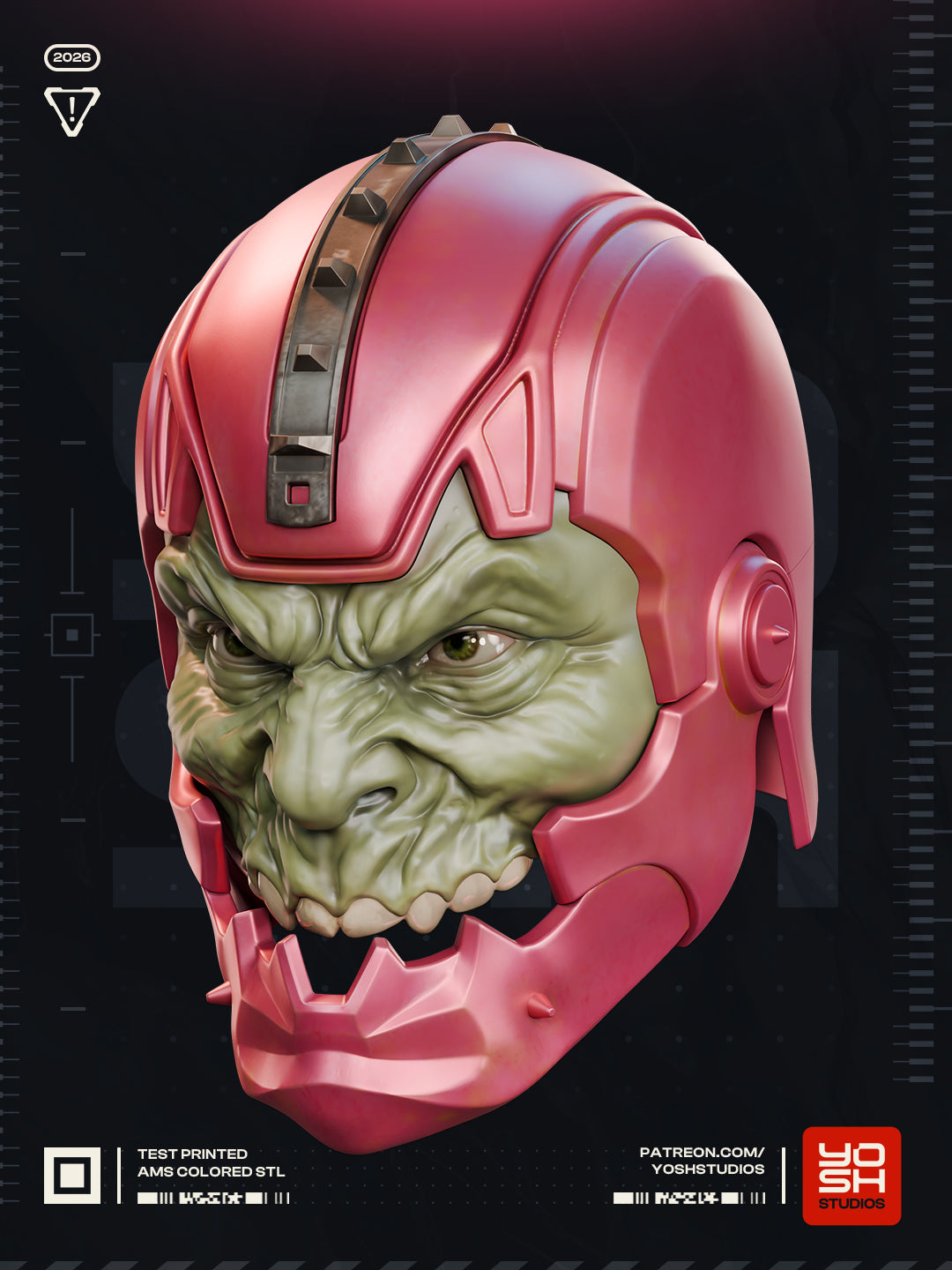 IronMaw Helmet