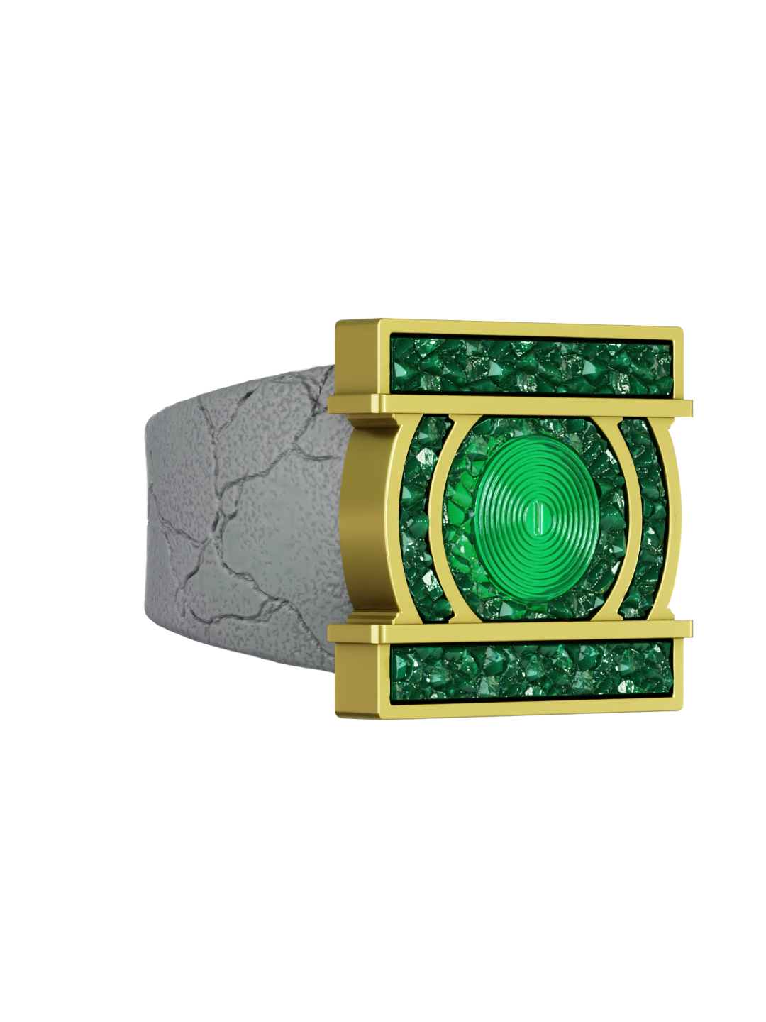 Emerald Warden Ring