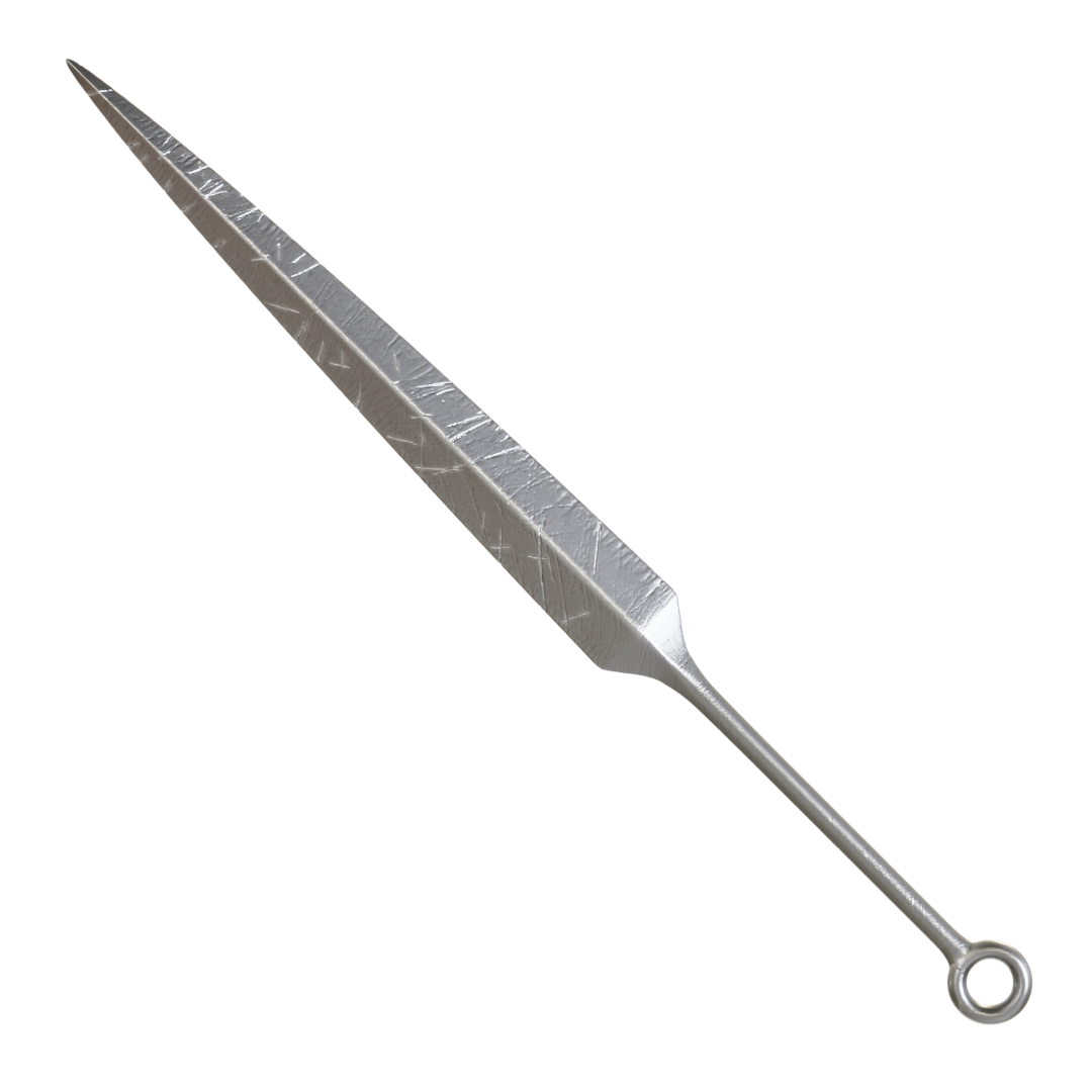 Razor Edge Sword prop