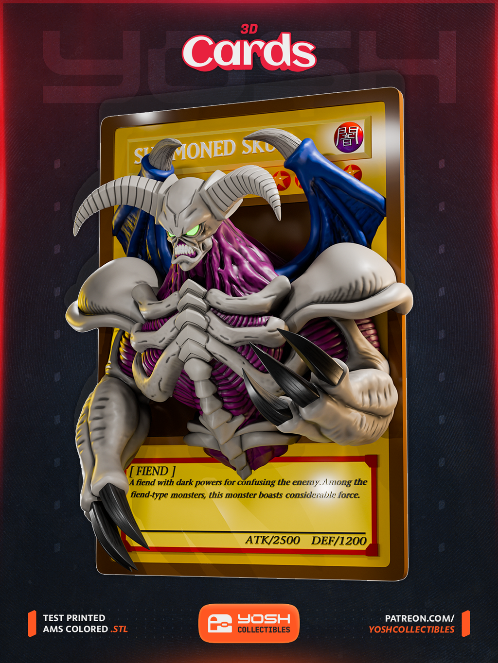 Summoned Skull Poster