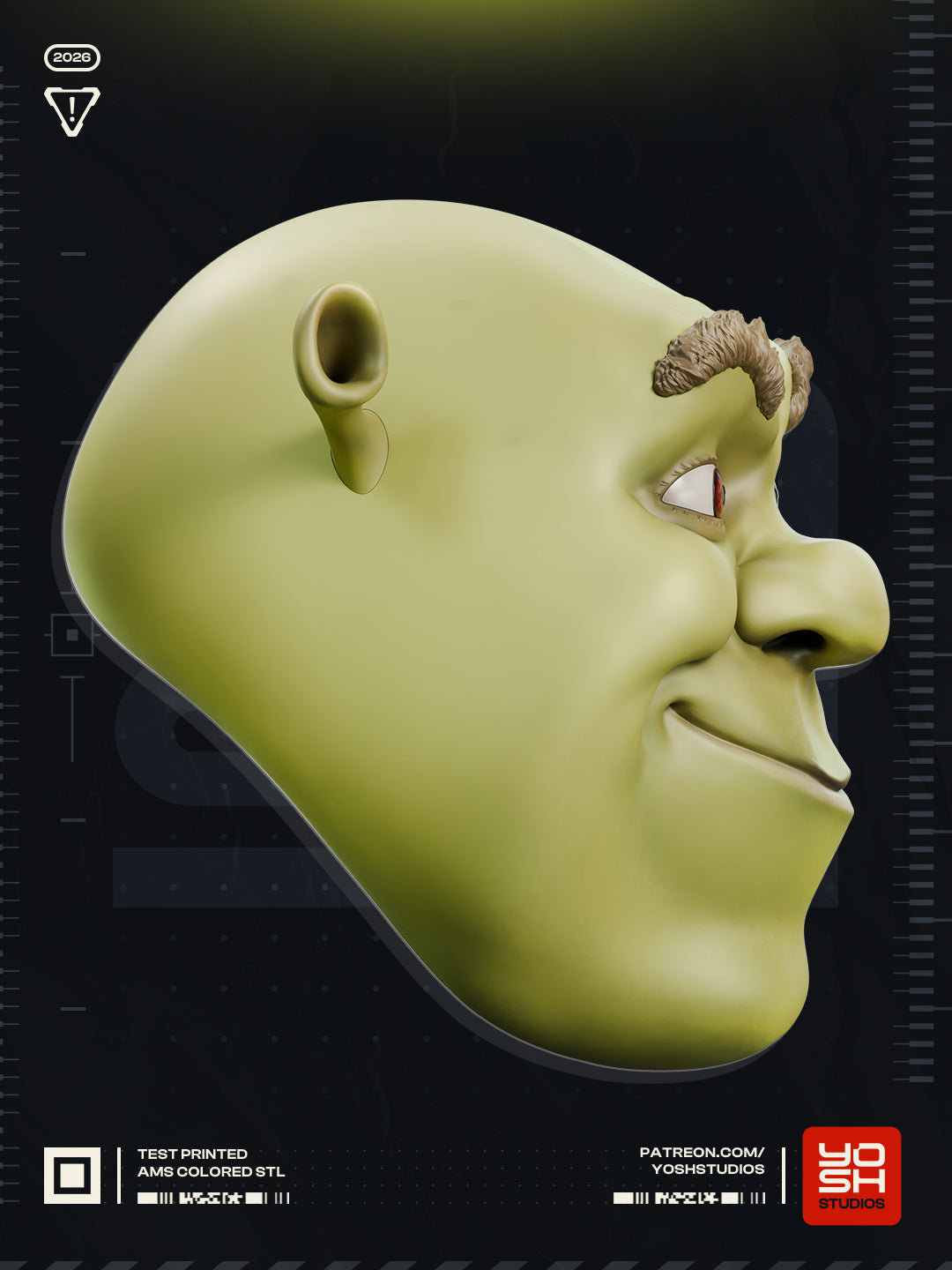 Shrek Helmet