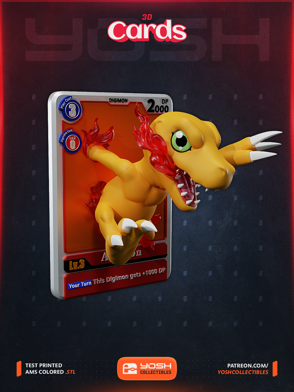Agumon Poster