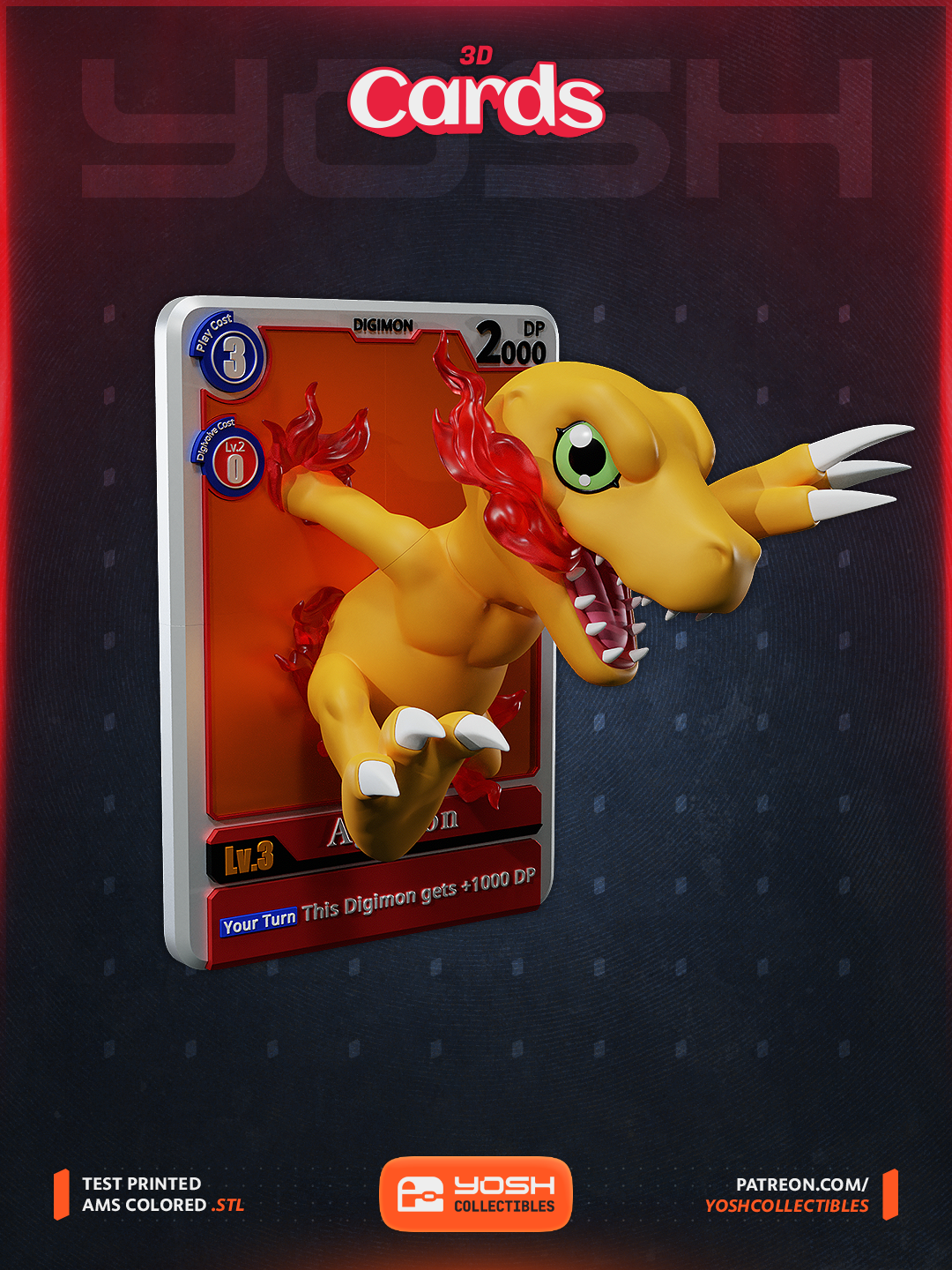 Agumon Poster