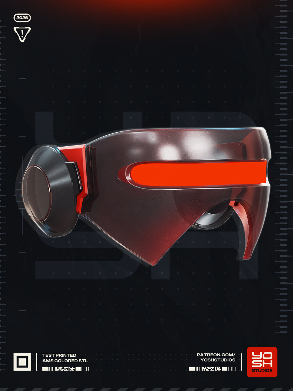 Solar Vanguard Visor
