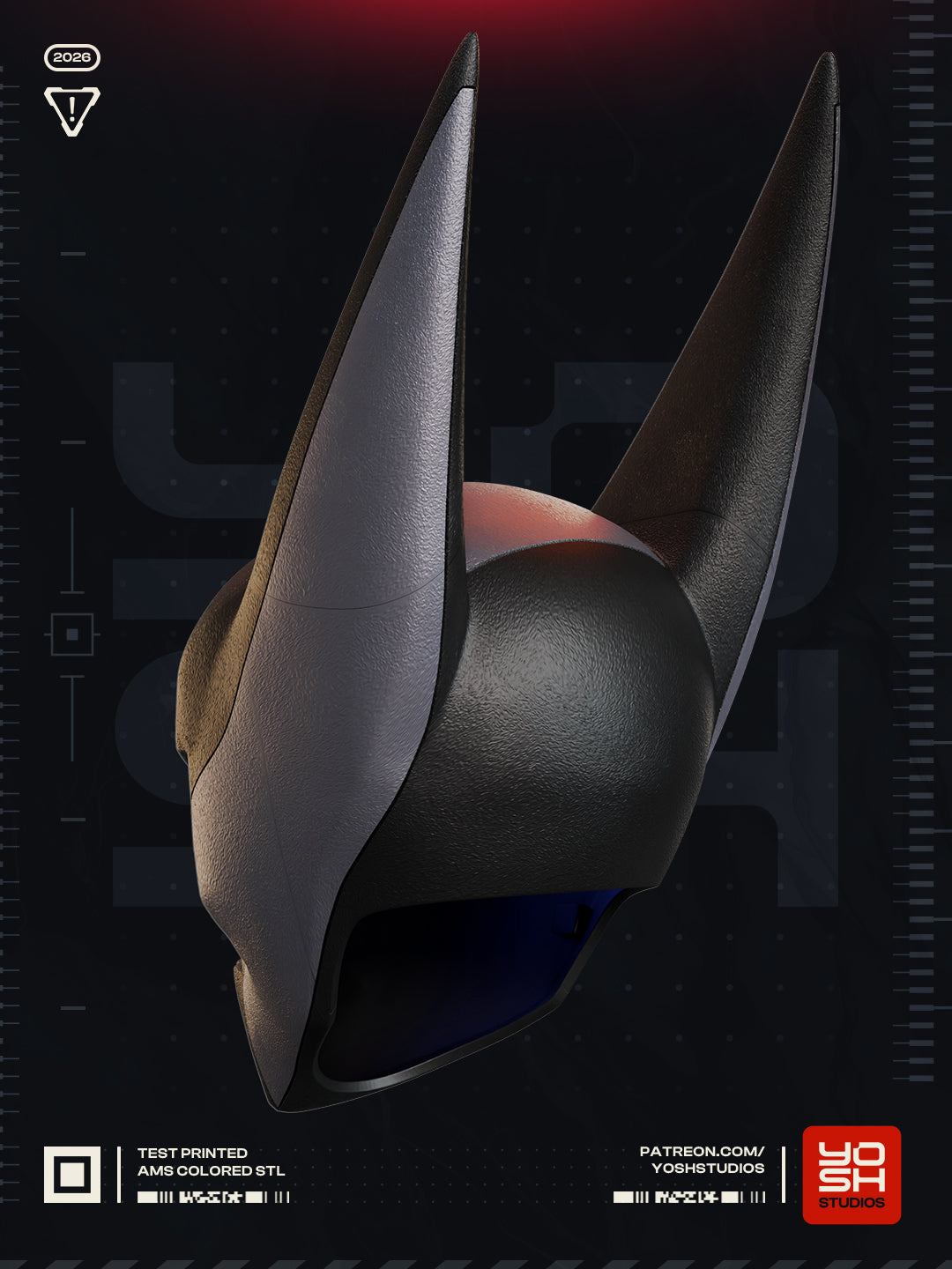 Batman Beyond Helmet