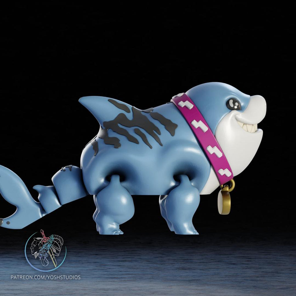 Fenli the Shark Flexi