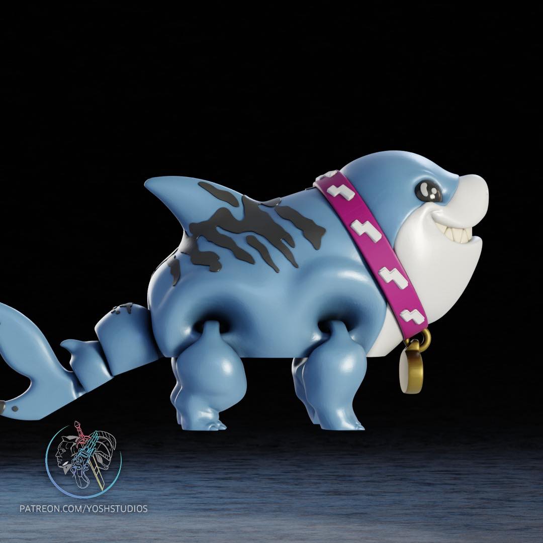 Fenli the Shark Flexi