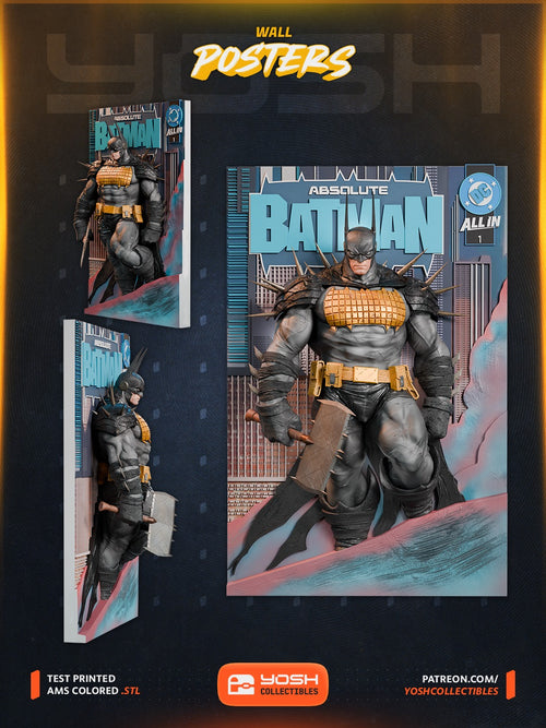 Absolute Batman Poster