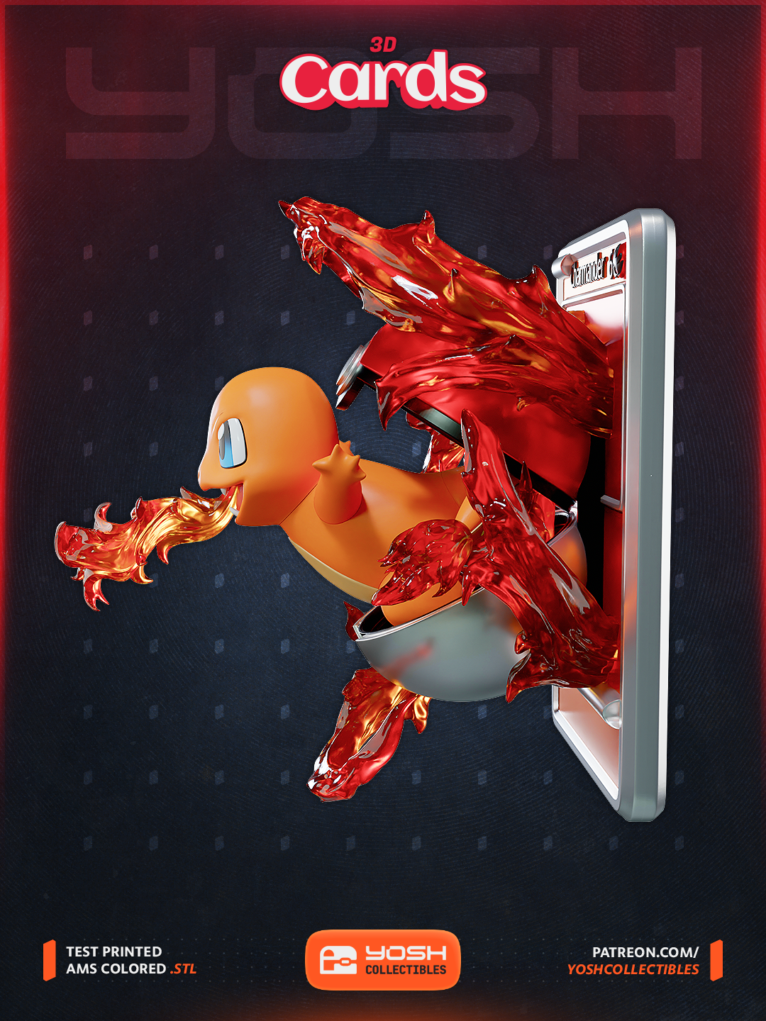 Charmander Poster