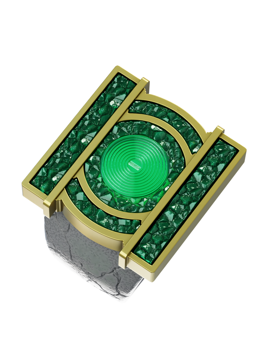 Emerald Warden Ring